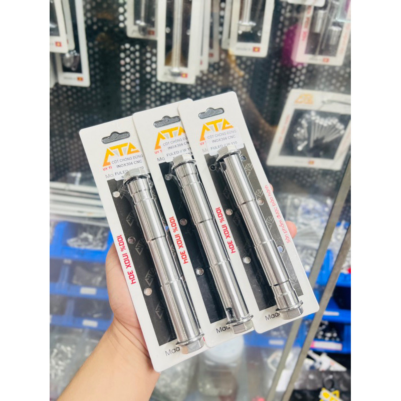 Cốt chống đứng Fuled / W110 CNC inox304 CTS – ảnh 1/5