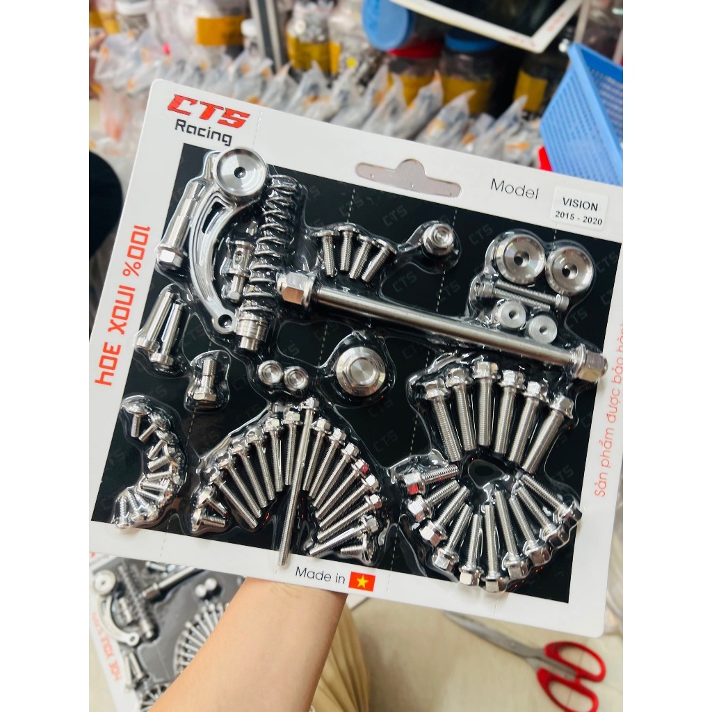 Bộ full xe ốc V3 CTS (các dòng xe) – ảnh 1/5